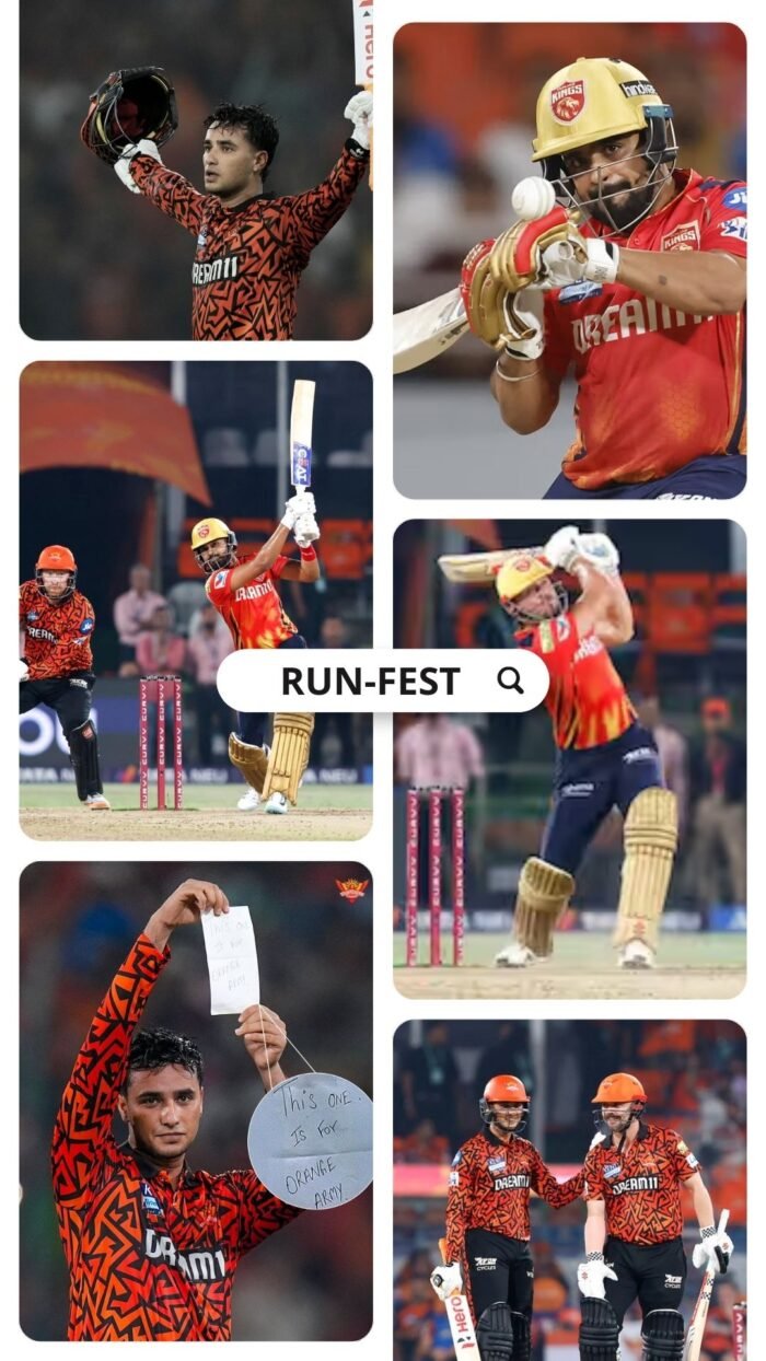 PBKS VS SRH